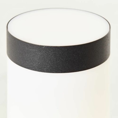 LED bollard light Brilliant Dody Rrelsesensor Metall Svart 10 W