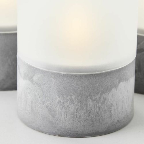 LED Ljus Brilliant Gr Plast