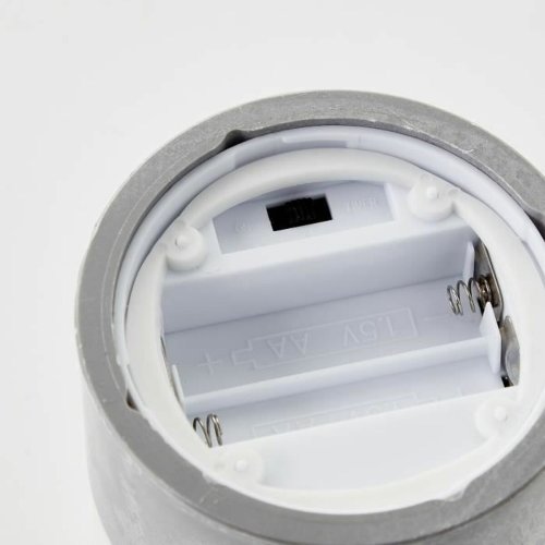 LED Ljus Brilliant Gr Metall 3 antal