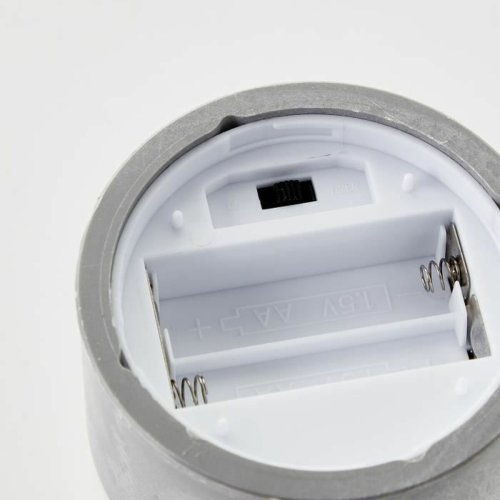 LED Ljus Brilliant Gr Metall 3 antal