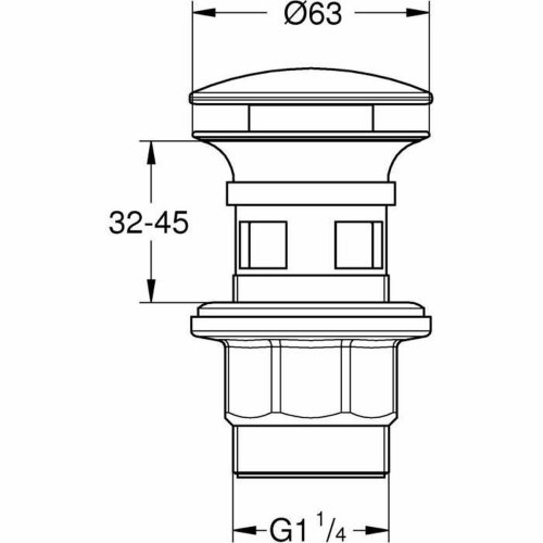 Propp Grohe 40824000 Gr