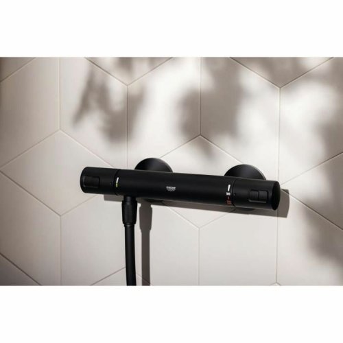 Tvttstllsblandare Grohe Precision Start Fr dusch Svart matt M
