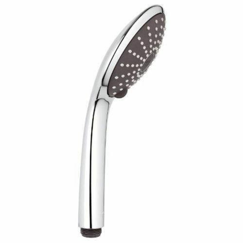 Kran Grohe 27317000 Svart Rostfritt stl