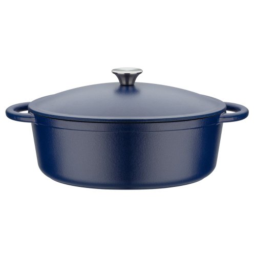 Kastrull med lock GSW 717328 Bl Rostfritt stl 7 L