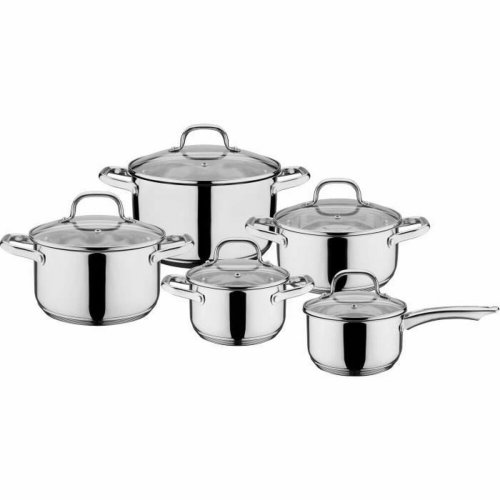 Kastrullset GSW Stl 10 Delar