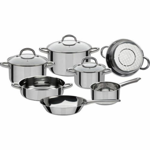 Kastrullset GSW Stl 10 Delar