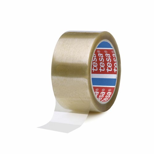 Sjlvhftande band TESA Transparent (50 mm x 132 m)