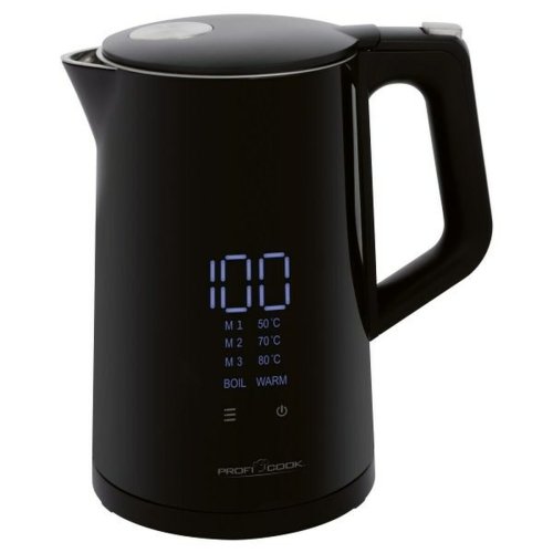 Vattenkokare Proficook PC-WKS 1243 Svart Rostfritt stl 2200 W 1