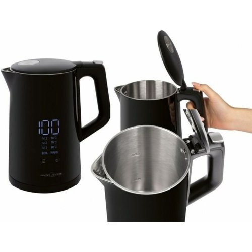 Vattenkokare Proficook PC-WKS 1243 Svart Rostfritt stl 2200 W 1