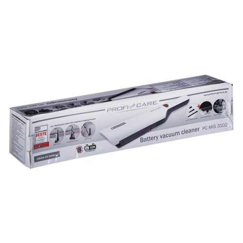 Sladdls Dammsugare ProfiCare PC-AKS 3102 Vit