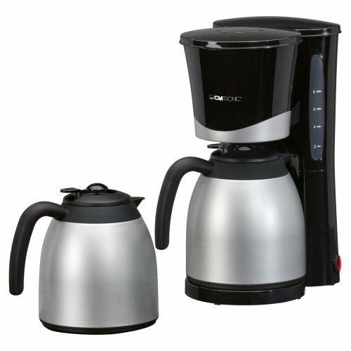 Superautomatisk kaffebryggare Clatronic KA 3328 Svart Stl