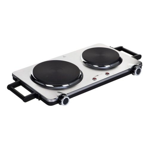 Elektrisk vrmeplatta Clatronic DKP 3668 E Svart Stl 1500 W 250