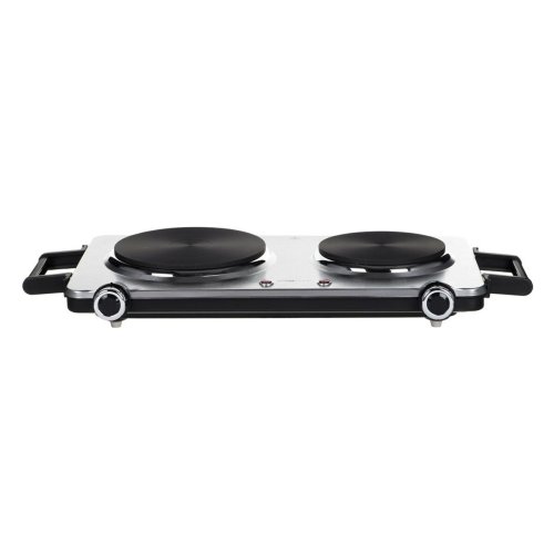 Elektrisk vrmeplatta Clatronic DKP 3668 E Svart Stl 1500 W 250