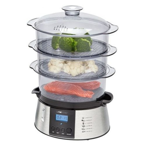 ngkokare Clatronic DG 3547 inox Svart Transparent 800 W