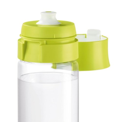 Flaska med Kolfilter Brita Fill&Go Vital 600 ml Grn