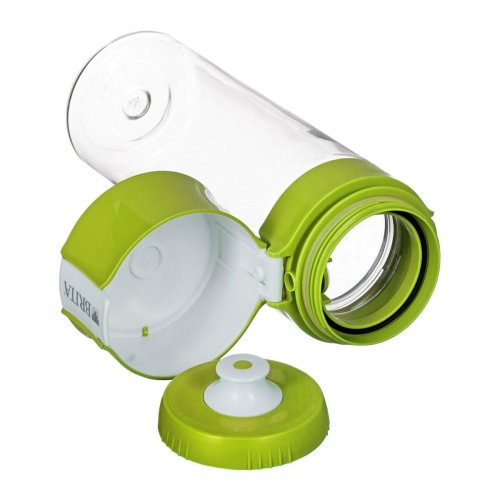 Flaska med Kolfilter Brita Fill&Go Vital 600 ml Grn
