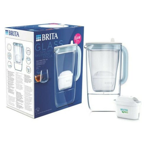 Filtreringskanna Brita 1050452 Bl Vit 2,5 L