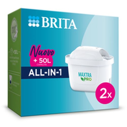 Filter till filtreringskanna Brita Maxtra Pro All In One (2 anta