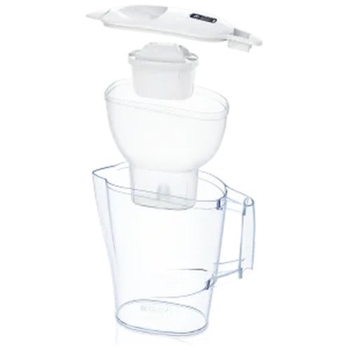 Filtreringskanna Brita ALUNA Vit Transparent Plast 2,4 L