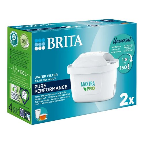Filter till filtreringskanna Brita Maxtra Pro (2 antal)