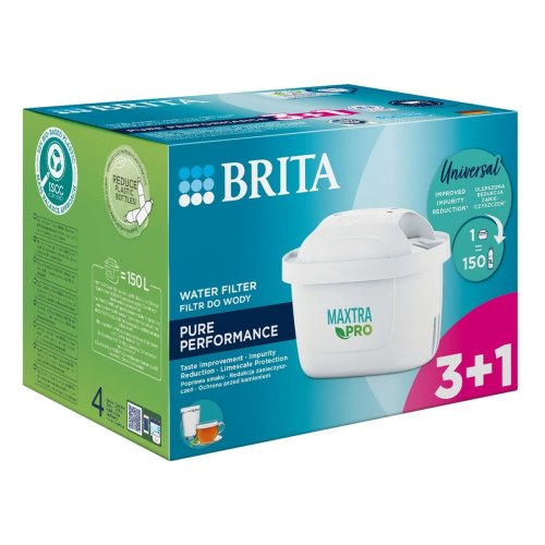 Filter till filtreringskanna Brita MX+ Pro 4 Delar