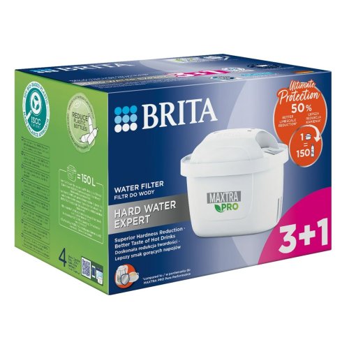 Filter till filtreringskanna Brita Maxtra Pro 4 Delar