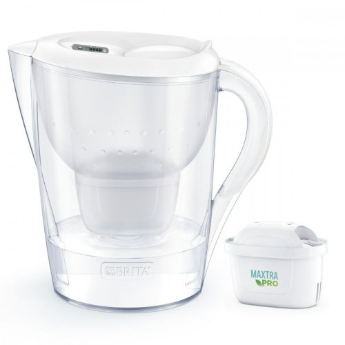 Filtreringskanna Brita Marella XL+1 Maxtra Pro PP Vit polypropen