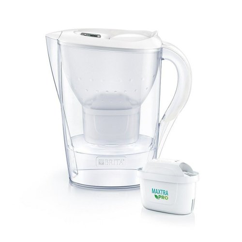 Filtreringskanna Brita Marella +1 Maxtra Pro PP Vit polypropen 2