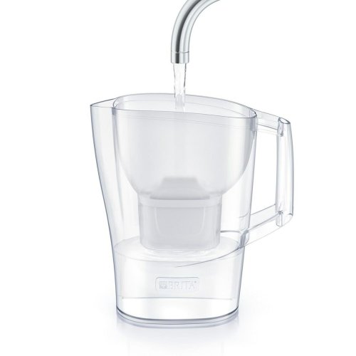 Filtreringskanna Brita 1056049 Vit Transparent 2,4 L
