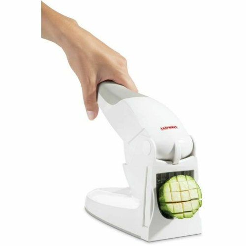 Manuell grnsakshackare Leifheit 3206 Vit Plast
