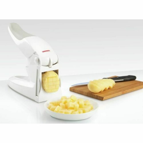 Manuell grnsakshackare Leifheit 3206 Vit Plast