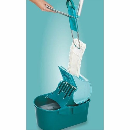 Mop with Bucket Leifheit 55092 Bl Gr Mikrofiber