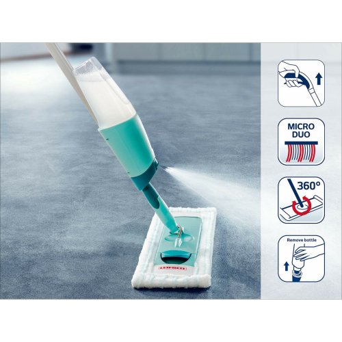 Mikrofibermopp Leifheit Easy Spray XL Sprej