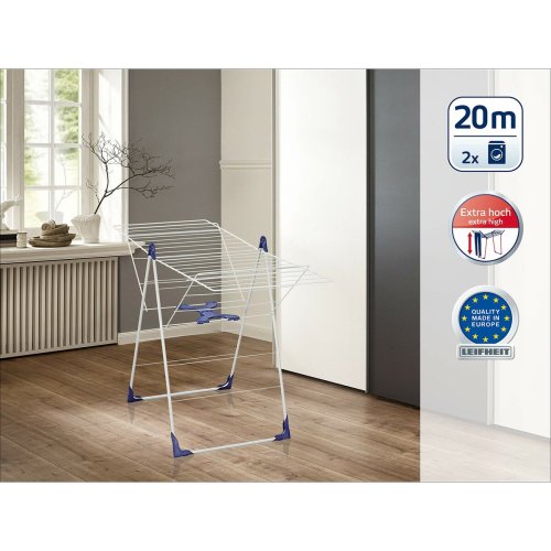 Torklina Leifheit 81408 CLASSIC 200 Flex Stl polypropen Plast B