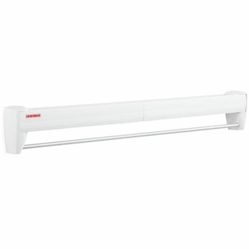 Torklina Leifheit Vit Metall 72 x 37 cm