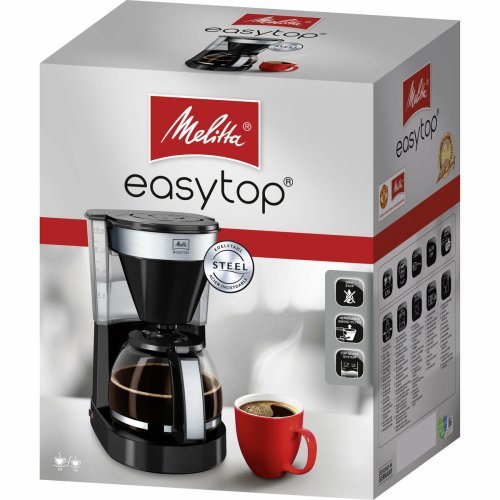 Kaffebryggare Melitta Easy Top II 1023-04 1050 W Svart 1050 W 1,