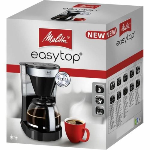 Kaffebryggare Melitta Easy Top II 1023-04 1050 W Svart 1050 W 1,