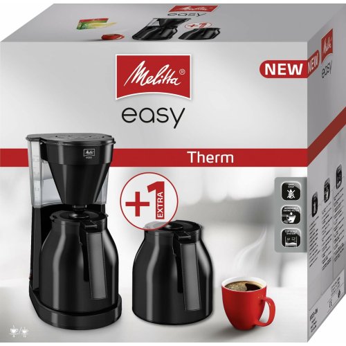 Kaffebryggare Melitta Easy Therm II Svart 1050 W 1 L