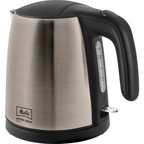 Vattenkokare Melitta PRIME AQUA MINI METALLIC GREY Gr Rostfritt