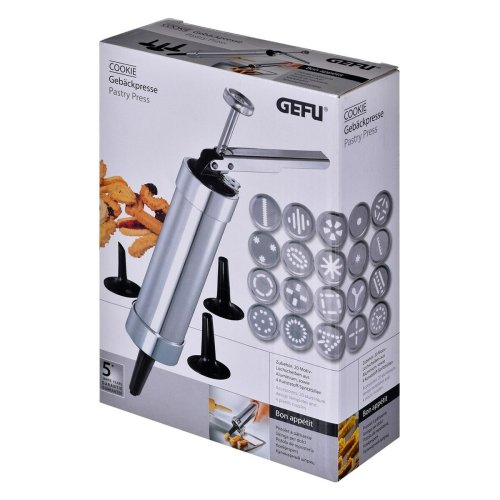 Konditorset fr bakverk Gefu G-14320 Svart Stl
