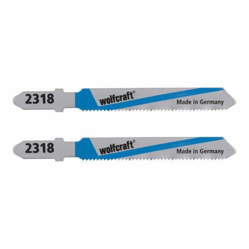 Sgblad Wolfcraft 75 mm Sticksgar (2 antal)