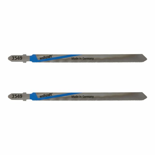 Sgblad Wolfcraft 130 mm Sticksgar (2 antal)