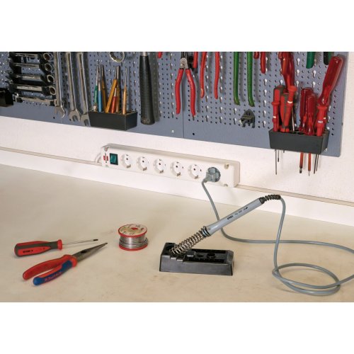 Grenuttag Brennenstuhl 1150650326 Vit 3600 W (3 m)