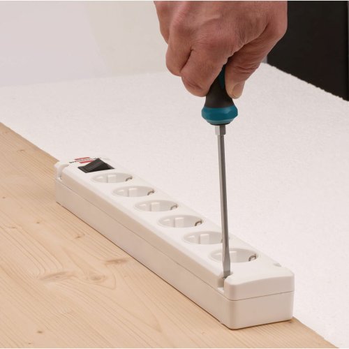 Grenuttag Brennenstuhl 1150650326 Vit 3600 W (3 m)