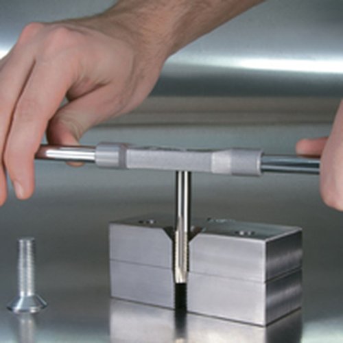 Set med handgngverktyg RUKO Hghastighetsstl (HSS) 19 mm DIN 5