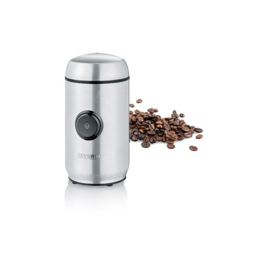 Elektrisk kvarn Severin KM 3879 Svart Stl 150 W 50 g