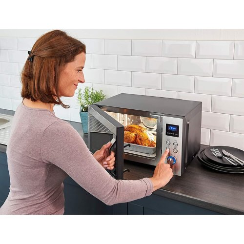 Mikrovgsugn med Grill Severin 7777        25L