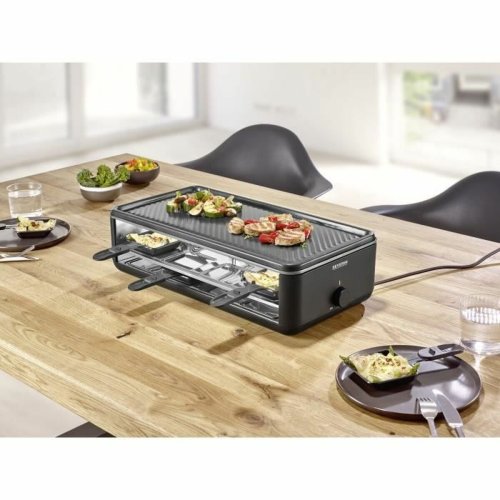 Raclette Severin RG2365 Svart noir 48 x 24 cm