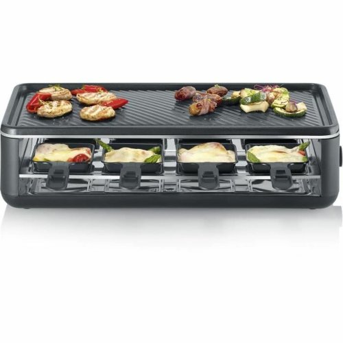 Raclette Severin RG2365 Svart noir 48 x 24 cm
