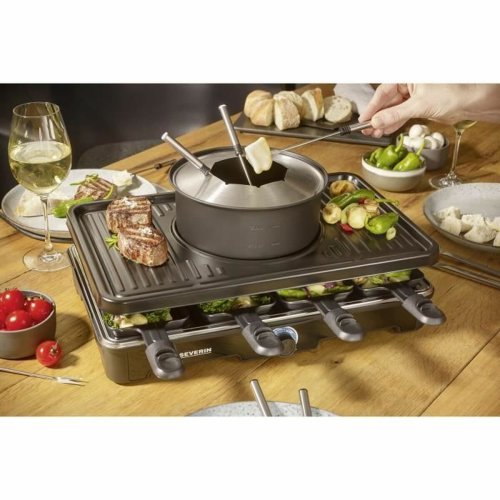 Raclette Severin RG2347 Svart noir